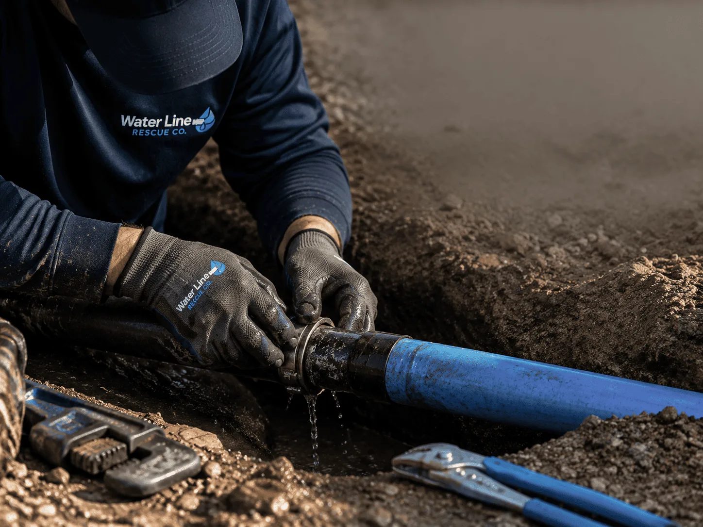 Why choose Water Line Repair in Mckinney, TX